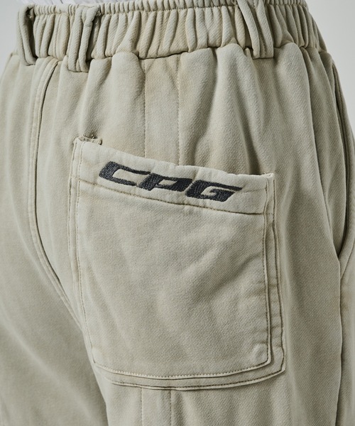 CPG カーゴパンツ 「CPG」CPG ANOMALY CORD SWEAT PANTS メンズ CPG カーゴパンツ 「CPG」CPG ANOMALY CORD SWEAT PANTS メンズ