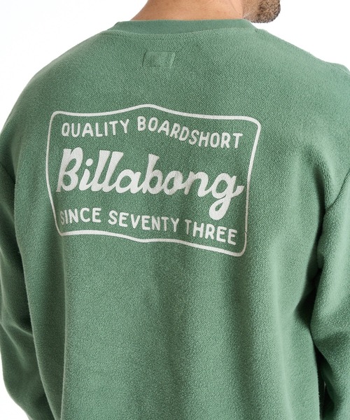 BILLABONG（ビラボン） トレーナー スウェット メンズ レディース 