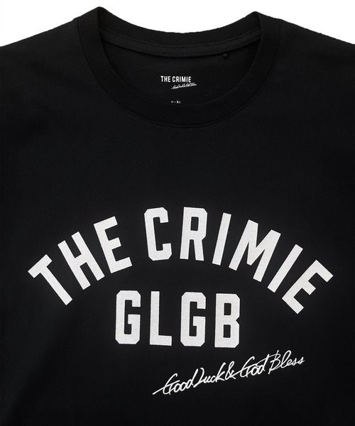 CRIMIE（クライミー） 半袖Tシャツ XX-LARGE ホワイト メンズ