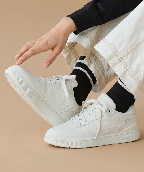 ラコステスニーカー28センチ　まだ新品の匂いがします。 ラコステ｜LACOSTE | ABC-MART 【公式通販】