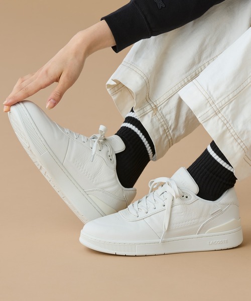 LACOSTE（ラコステ） スニーカー レディース T-CLIP SHIELD 225 1 SFA