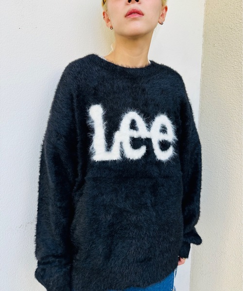 Lee（リー） ニット セーター LEE / LOGO KNIT / LT7232 レディース 