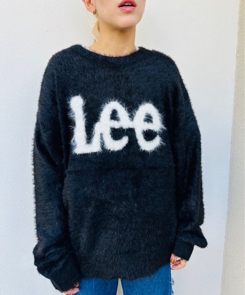 Lee（リー） ニット セーター LEE / LOGO KNIT / LT7232 レディース