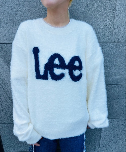 Lee（リー） ニット セーター LEE / LOGO KNIT / LT7232 レディース