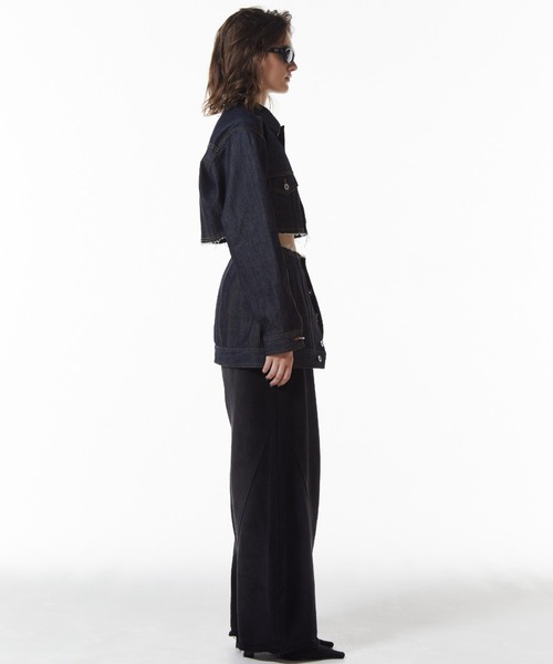 JOSE MOON（ジョゼムーン） デニムジャケット gジャン CROP DENIM