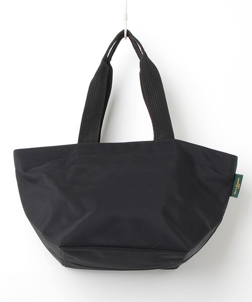 Herve Chapelier（エルベシャプリエ） トートバッグ - ブラック