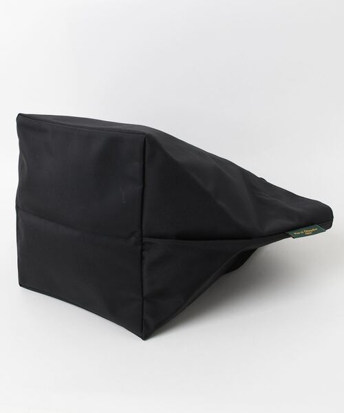 Herve Chapelier（エルベシャプリエ） トートバッグ - ブラック