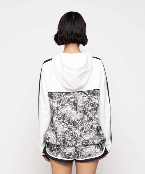 「ROXY」 ジップアップブルゾン MEDIUM ブルー レディース_画像7