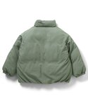 ダウン アウター 「洗える」スタンドカラー中綿...の詳細画像2
