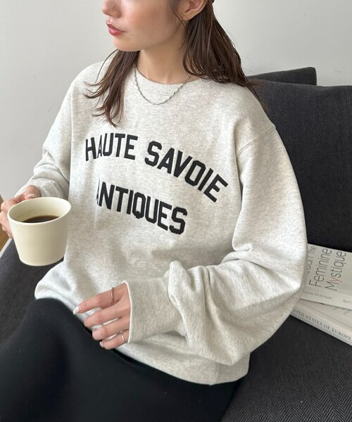 Discoat（ディスコート） トレーナー スウェット 「レトロ感UP/ユニ