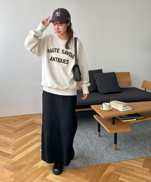 Discoat（ディスコート） トレーナー スウェット 「レトロ感UP/ユニ