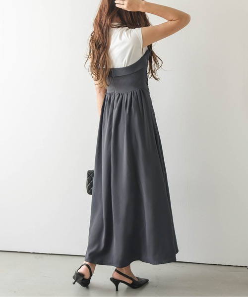 AMELY」 半袖ワンピース L グレー レディース : ZOZOTOWN Yahoo!店