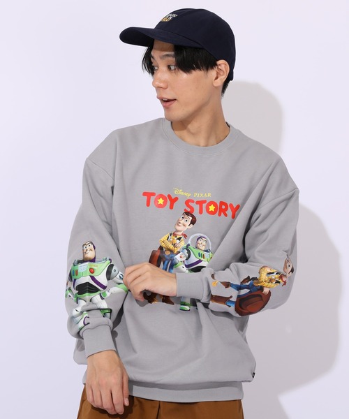 Disney（ディズニー） トレーナー スウェット 親子お揃い トイ