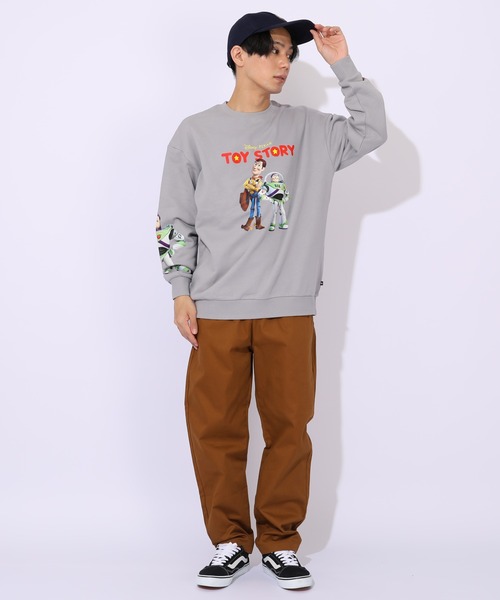 Disney（ディズニー） トレーナー スウェット 親子お揃い トイ