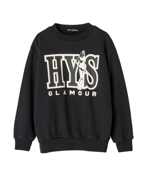 JOEY HYSTERIC トレーナー HYS UNIVERSITY スウェット キッズ 子供服