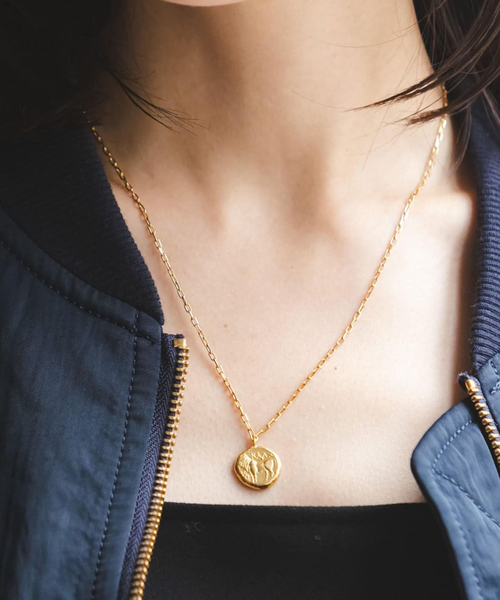 MARIHA（マリハ） ネックレス Ancient Memories Horse (ゴールド