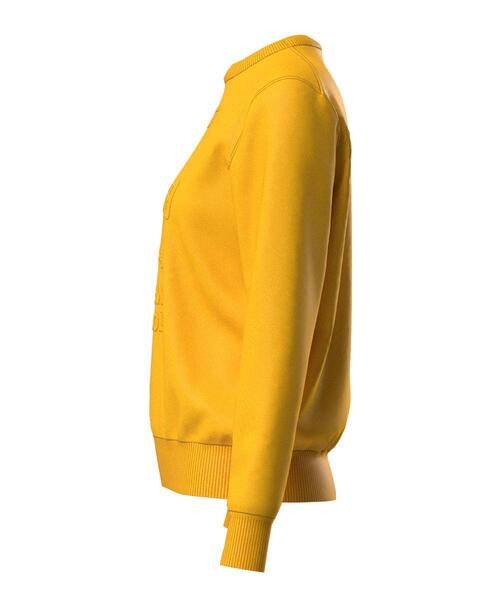 PING（ピン） ニット セーター 「PING APPAREL」エンボス加工ウール