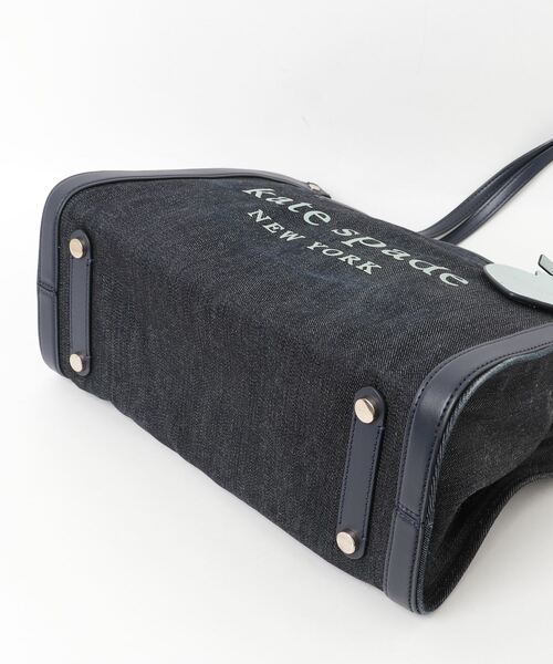 新品未使用　kate spade new york ビッグトート エラ ビーチ チェア ストライプ メッシュ XL トート | バッグ | ケイト