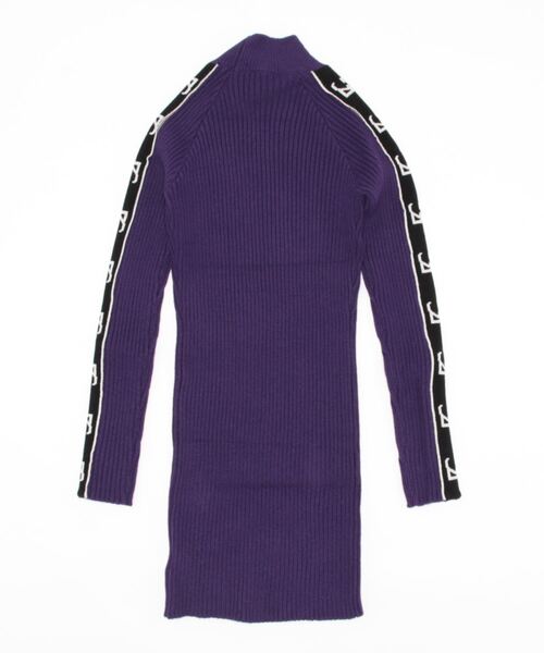「EGOIST」 ニットワンピース FREE パープル レディース_画像2