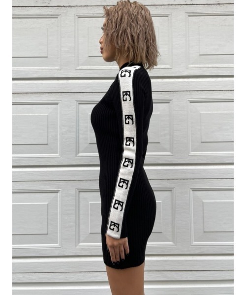 「EGOIST」 ニットワンピース FREE パープル レディース_画像8