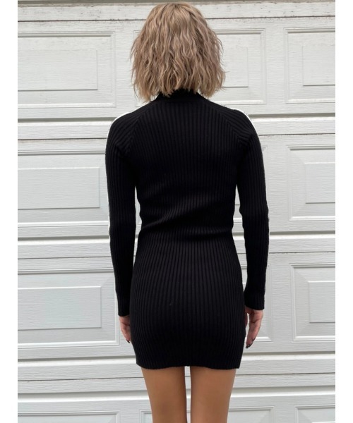 「EGOIST」 ニットワンピース FREE パープル レディース_画像9