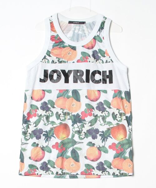 ホワイト ノースリーブ トップス JOYRICH（ジョイリッチ） ノースリーブトップス L ホワイト レディース