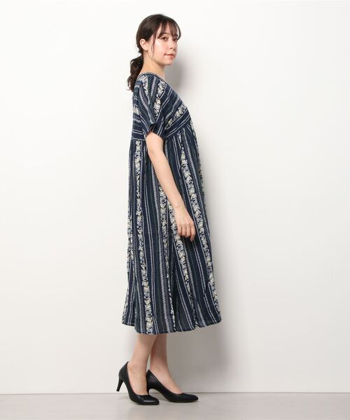 「Dream garden」 「FREE STYLISTS」半袖ワンピース FREE ホワイト レディース_画像3