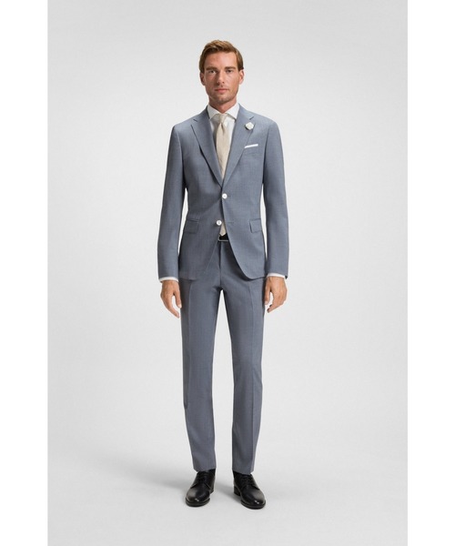 BOSS（HUGO BOSS） ジャケット テーラードジャケット スリムフィット