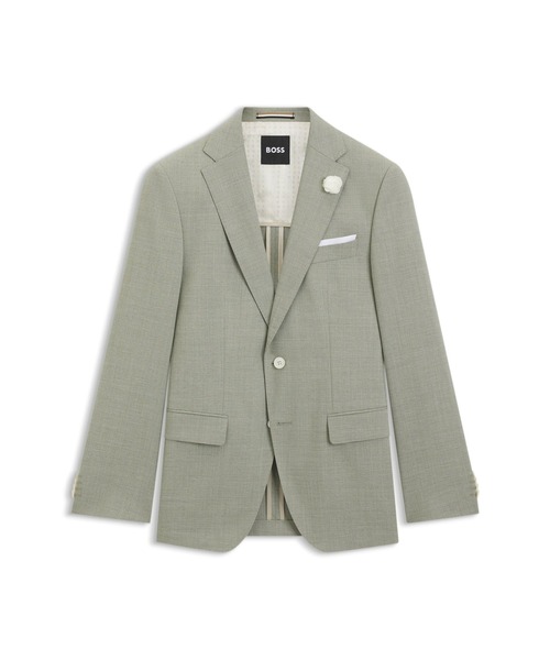 BOSS（HUGO BOSS） ジャケット テーラードジャケット スリムフィット
