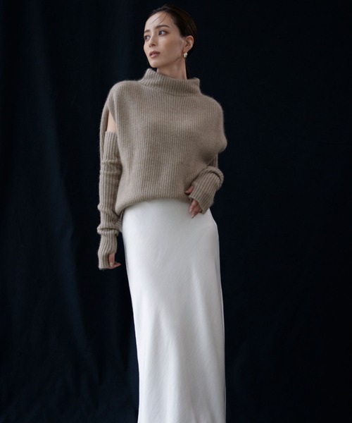 anuans（アニュアンス） セットアップ FREE ブラック レディース