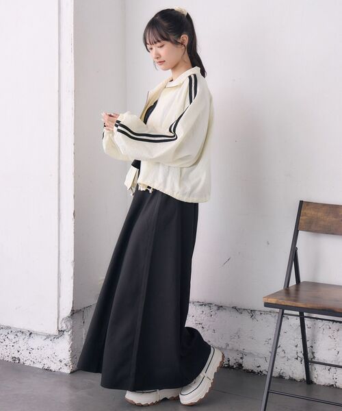 「RETRO GIRL」 ブルゾン FREE ホワイト レディース_画像6