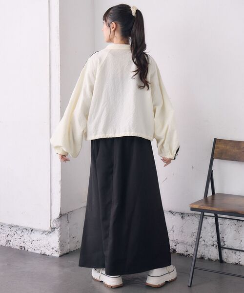 「RETRO GIRL」 ブルゾン FREE ホワイト レディース_画像7