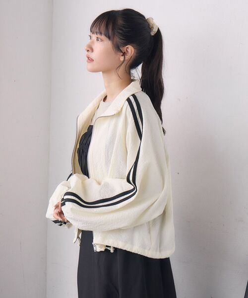 「RETRO GIRL」 ブルゾン FREE ホワイト レディース_画像10