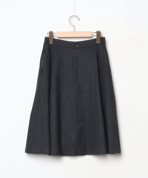 「Crespi」 フレアスカート 38 グレー レディース_画像2