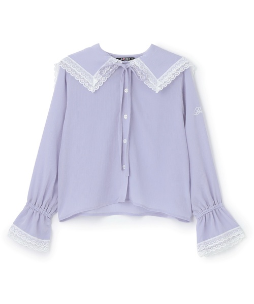 by LOVEiT ブラウス シャツ 入学式 卒業式 卒園式 「卒服」Wセーラー