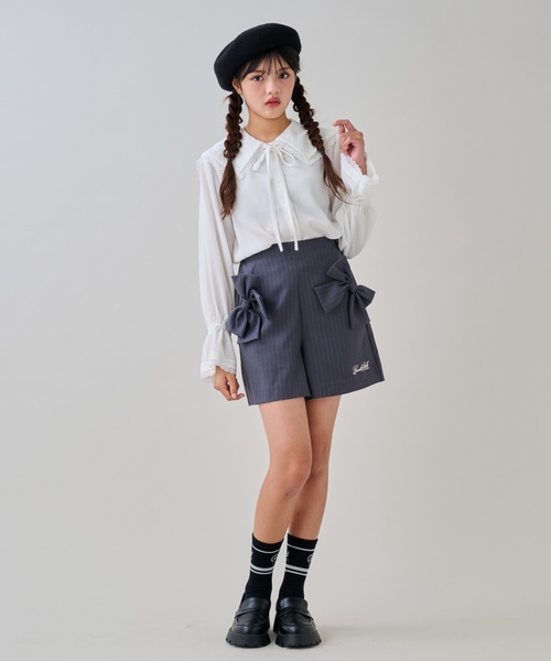 by LOVEiT ブラウス シャツ 入学式 卒業式 卒園式 「卒服」Wセーラー