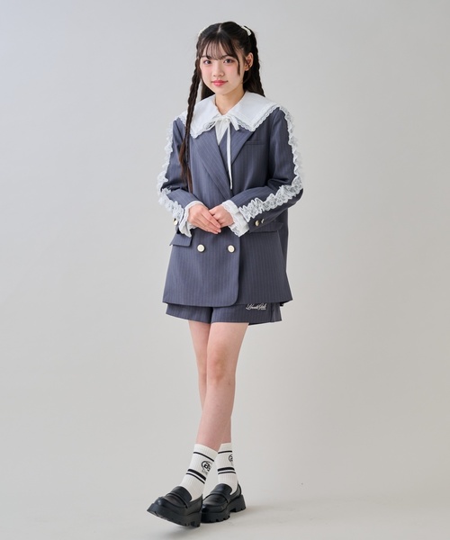 by LOVEiT ブラウス シャツ 入学式 卒業式 卒園式 「卒服」Wセーラー