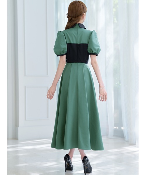 「emiriawiz」 シャツワンピース MEDIUM グリーン レディース_画像7