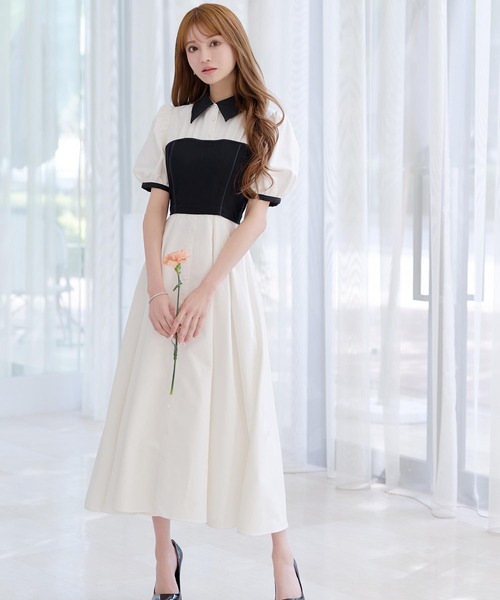 「emiriawiz」 シャツワンピース MEDIUM グリーン レディース_画像8