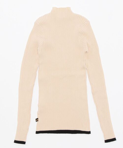 「nino」 長袖ニット F グリーン レディース_画像2