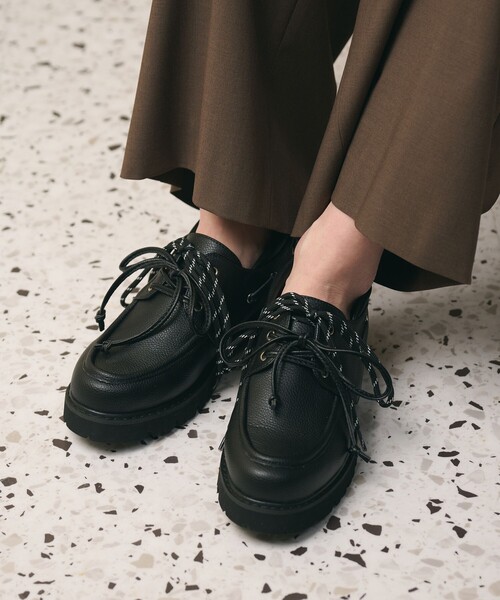 UNITED ARROWS ブラック モカシン・デッキシューズ 7.5 BEAUTY＆YOUTH UNITED ARROWS デッキシューズ モカシン 3WAY デッキ