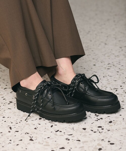 BEAUTY＆YOUTH UNITED ARROWS デッキシューズ モカシン 3WAY デッキ
