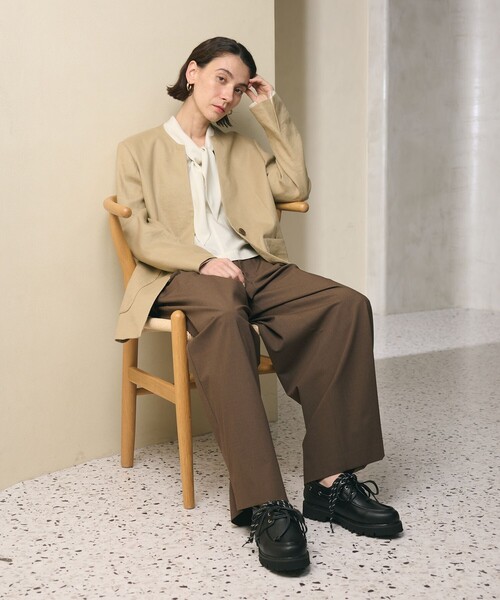 BEAUTY＆YOUTH UNITED ARROWS デッキシューズ モカシン 3WAY デッキ