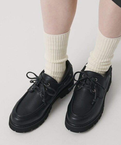 BEAUTY＆YOUTH UNITED ARROWS デッキシューズ モカシン 3WAY デッキ