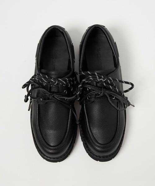 BEAUTY & YOUTH 黒 モカシン 新品 BEAUTY＆YOUTH UNITED ARROWS デッキシューズ モカシン 3WAY デッキ