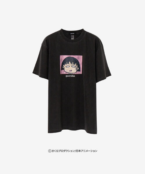 ROYAL FLASH（ロイヤルフラッシュ） tシャツ 「guernika×ちびまる子