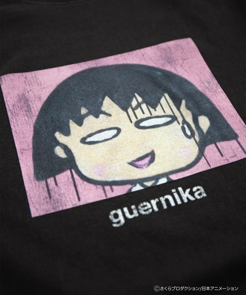 ROYAL FLASH（ロイヤルフラッシュ） tシャツ 「guernika×ちびまる子