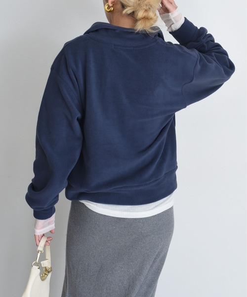 Eimee Law（エイミーロウ） ハーフジップ コンパクトフリーストップス