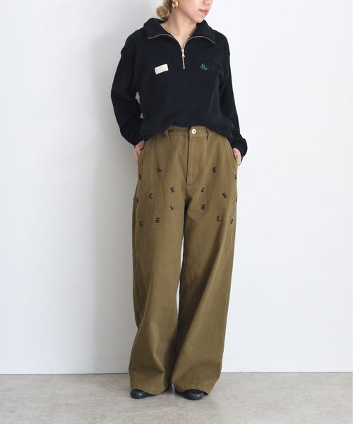 Eimee Law（エイミーロウ） ハーフジップ コンパクトフリーストップス