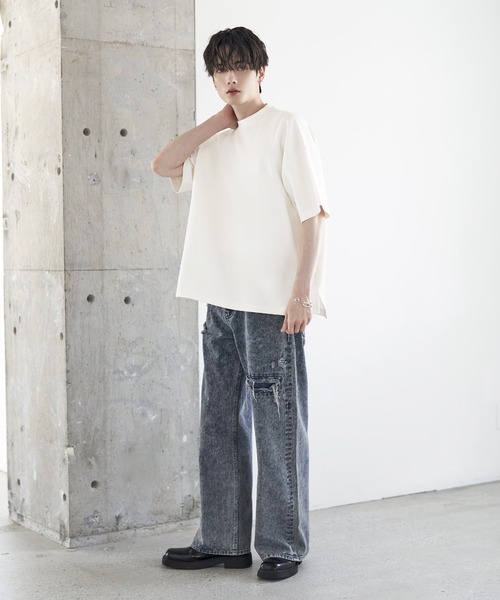 「ASTRONOMY」 半袖Tシャツ X-LARGE ブラック メンズ_画像6
